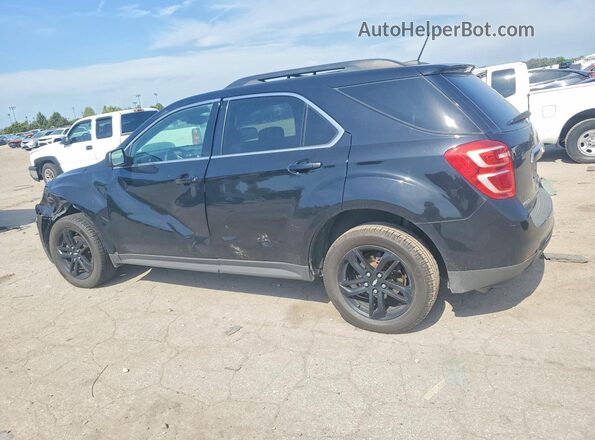 2GNALCEK4H6159363 2017 CHEVROLET EQUINOX Black Tył lewy
