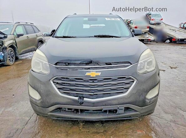 2GNALCEK5H1550602 2017 CHEVROLET EQUINOX Black Vista frontal