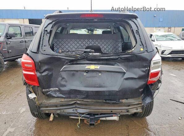 2GNALCEK5H1550602 2017 CHEVROLET EQUINOX Black Vista trasera