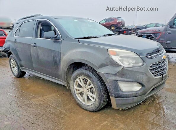 2GNALCEK5H1550602 2017 CHEVROLET EQUINOX Black Delantero derecho