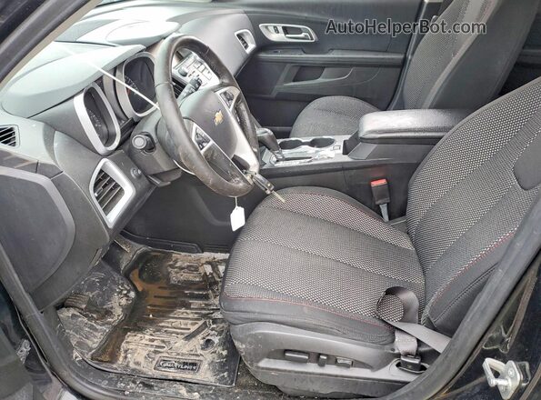 2GNALCEK5H1550602 2017 CHEVROLET EQUINOX Black Vista interior delantera