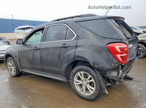 2GNALCEK5H1550602 2017 CHEVROLET EQUINOX Black Trasero izquierdo