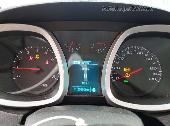 2GNALCEK5H1550602 2017 CHEVROLET EQUINOX Black Vista del cuadro de instrumentos