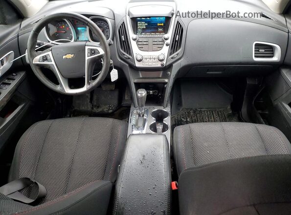 2GNALCEK5H1550602 2017 CHEVROLET EQUINOX Black Vista del salpicadero
