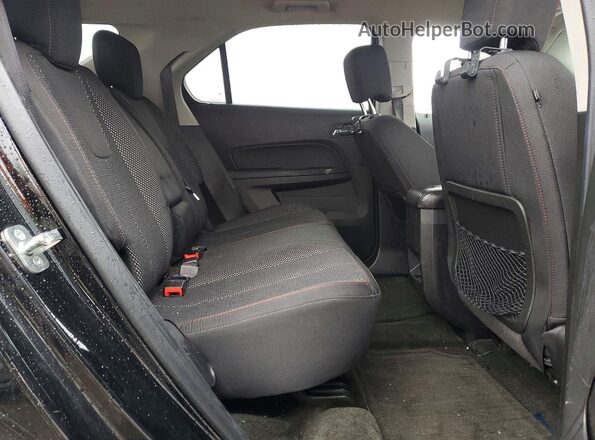 2GNALCEK5H1550602 2017 CHEVROLET EQUINOX Black Vista interior trasera