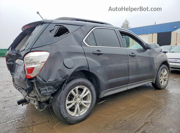 2GNALCEK5H1550602 2017 CHEVROLET EQUINOX Black Trasero derecho