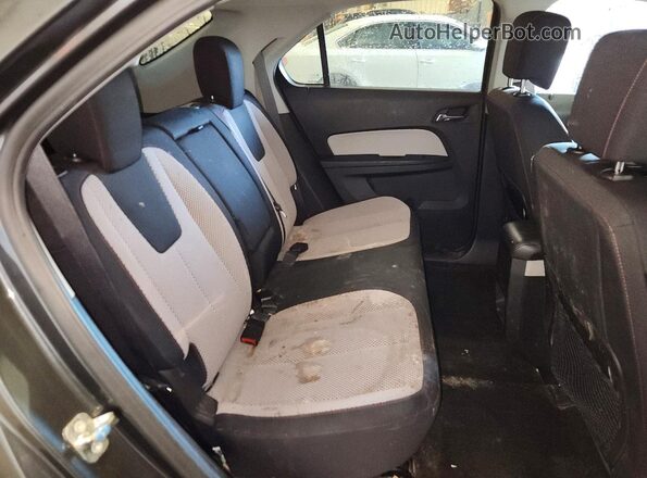 2GNALCEK5H1589982 2017 CHEVROLET EQUINOX Gray Widok wnętrza z tyłu