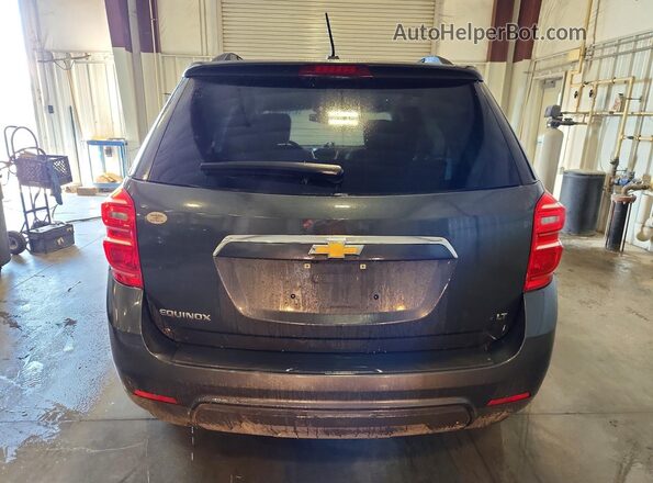 2GNALCEK5H1589982 2017 CHEVROLET EQUINOX Gray Widok z tyłu