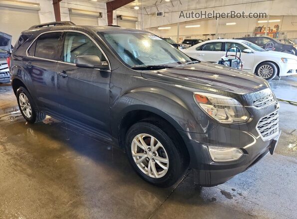 2GNALCEK5H1589982 2017 CHEVROLET EQUINOX Gray Przód prawy