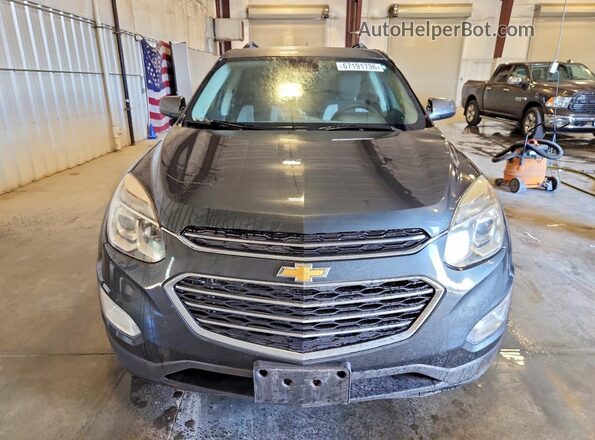 2GNALCEK5H1589982 2017 CHEVROLET EQUINOX Gray Widok z przodu
