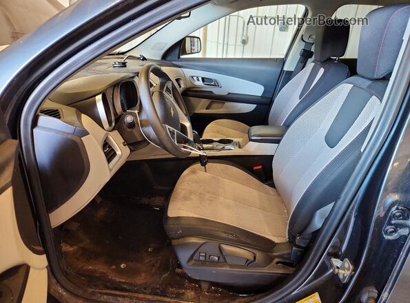2GNALCEK5H1589982 2017 CHEVROLET EQUINOX Gray Widok wnętrza z przodu