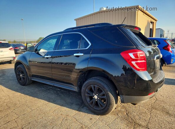 2GNALCEK6H1610208 2017 CHEVROLET EQUINOX Black Հետևի ձախ