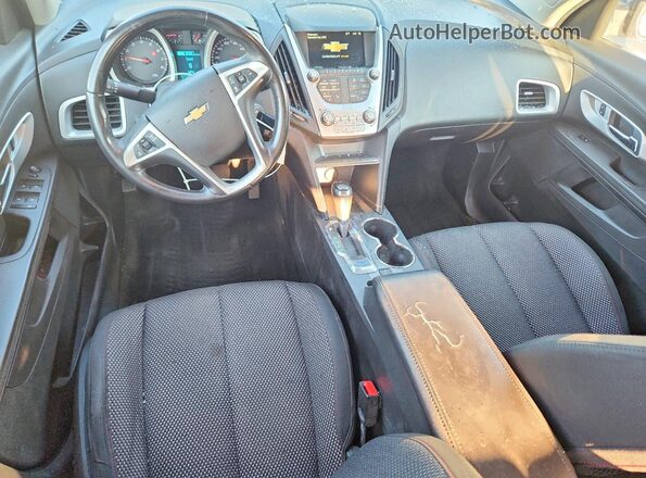 2GNALCEK6H1610208 2017 CHEVROLET EQUINOX Black Առջևի վահանակի տեսք