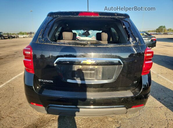 2GNALCEK6H1610208 2017 CHEVROLET EQUINOX Black Հետևի տեսք
