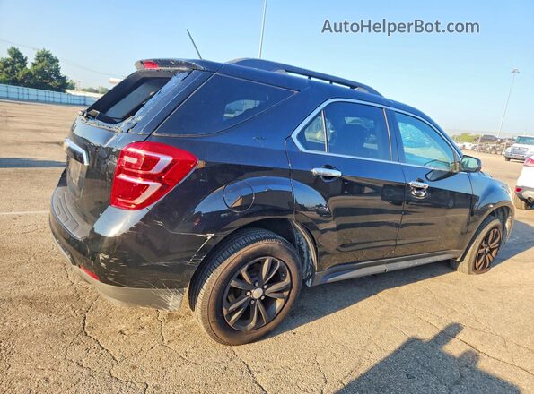 2GNALCEK6H1610208 2017 CHEVROLET EQUINOX Black Հետևի աջ