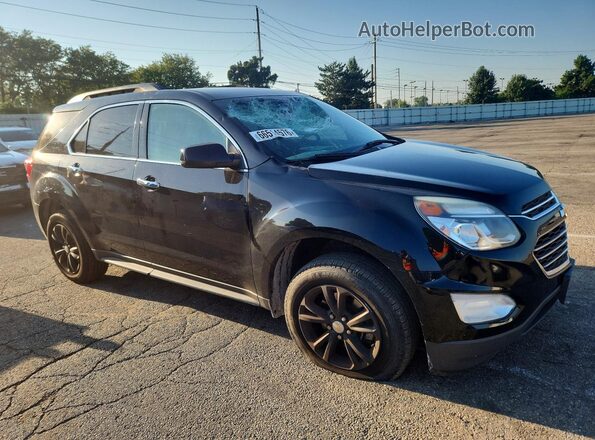 2GNALCEK6H1610208 2017 CHEVROLET EQUINOX Black Առջևի աջ