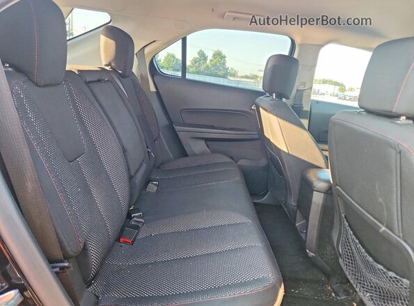 2GNALCEK6H1610208 2017 CHEVROLET EQUINOX Black Սալոնի հետևի տեսք