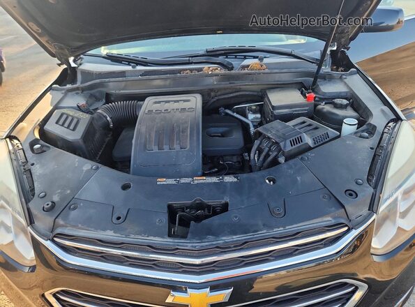 2GNALCEK6H1610208 2017 CHEVROLET EQUINOX Black Շարժիչի բաժամունքի տեսք