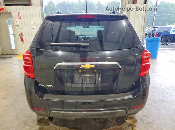 2GNALCEK7H1562606 2017 CHEVROLET EQUINOX Black Вид ззаду