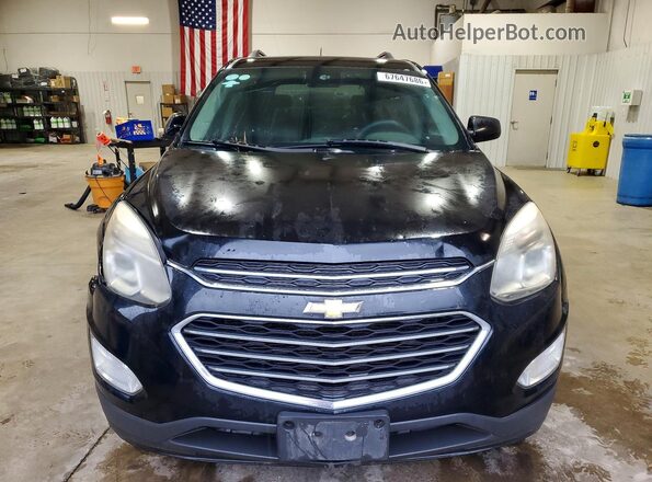 2GNALCEK7H1562606 2017 CHEVROLET EQUINOX Black Вид спереду