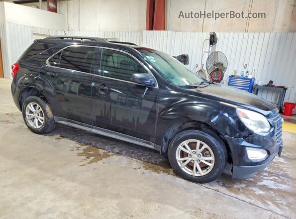 2GNALCEK7H1562606 2017 CHEVROLET EQUINOX Black Передня права чверть
