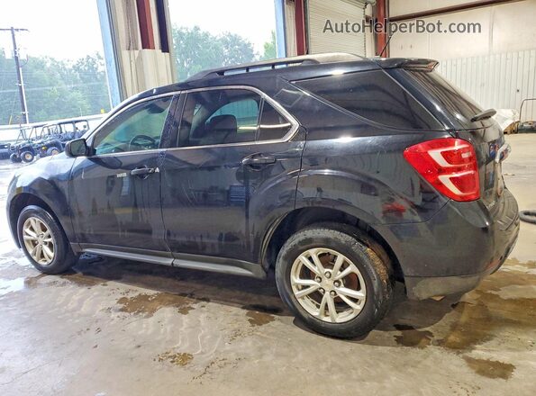 2GNALCEK7H1562606 2017 CHEVROLET EQUINOX Black Задня ліва чверть