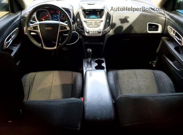 2GNALCEK7H1562606 2017 CHEVROLET EQUINOX Black Вид панелі приладів