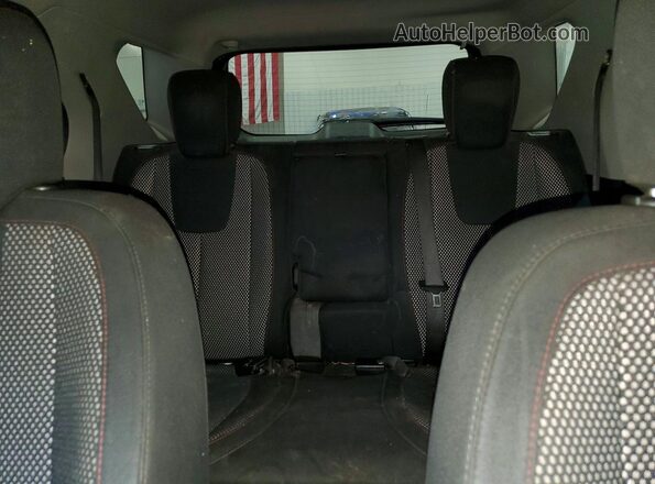 2GNALCEK7H1562606 2017 CHEVROLET EQUINOX Black Вид задніх сидінь