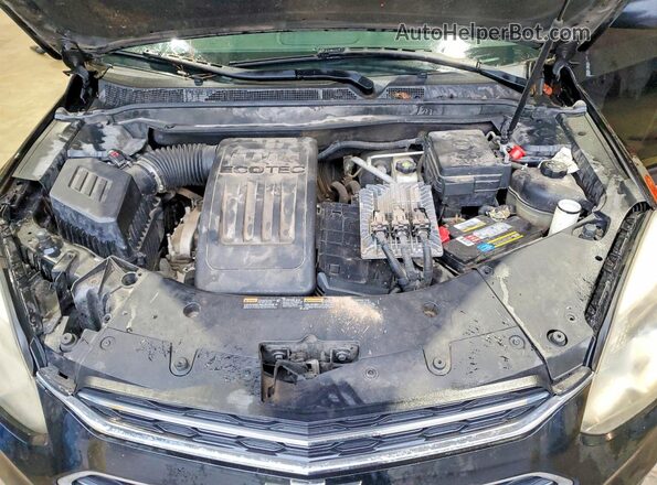2GNALCEK7H1562606 2017 CHEVROLET EQUINOX Black Вид підкапотного простору