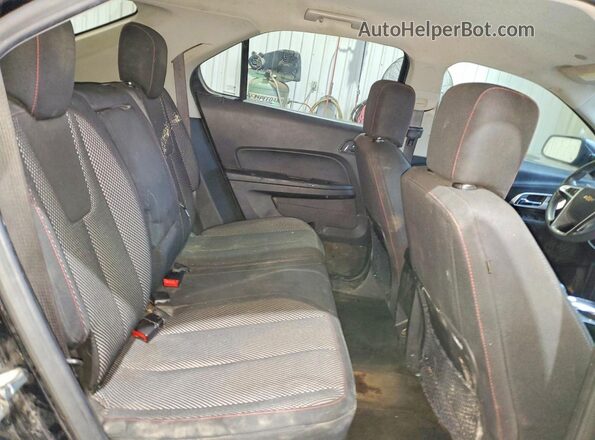 2GNALCEK7H1562606 2017 CHEVROLET EQUINOX Black Вид задньої частини салону