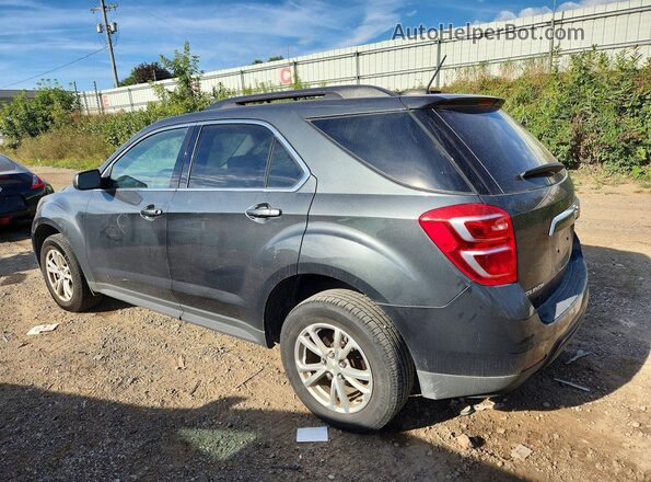 2GNALCEK7H1597923 2017 CHEVROLET EQUINOX Gray Tył lewy