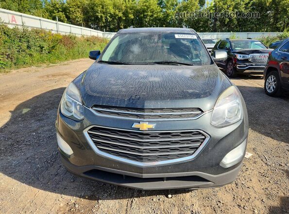 2GNALCEK7H1597923 2017 CHEVROLET EQUINOX Gray Widok z przodu