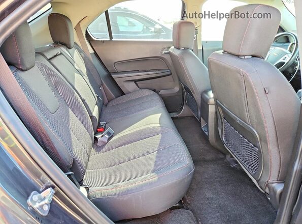 2GNALCEK7H1597923 2017 CHEVROLET EQUINOX Gray Widok wnętrza z tyłu