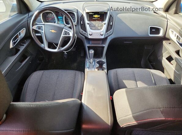 2GNALCEK7H1597923 2017 CHEVROLET EQUINOX Gray Widok deski rozdzielczej