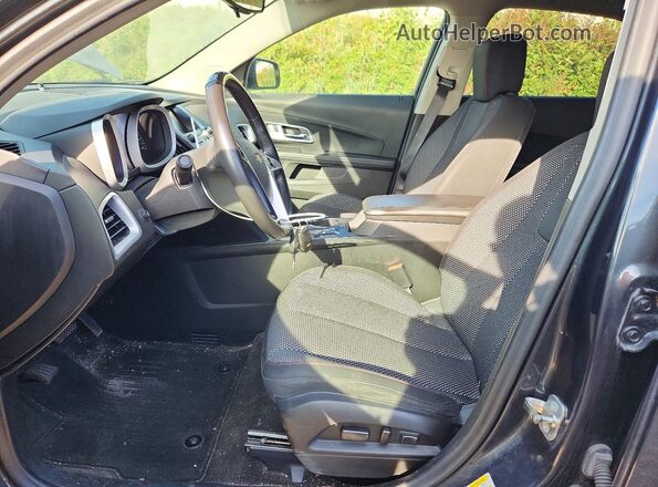 2GNALCEK7H1597923 2017 CHEVROLET EQUINOX Gray Widok wnętrza z przodu