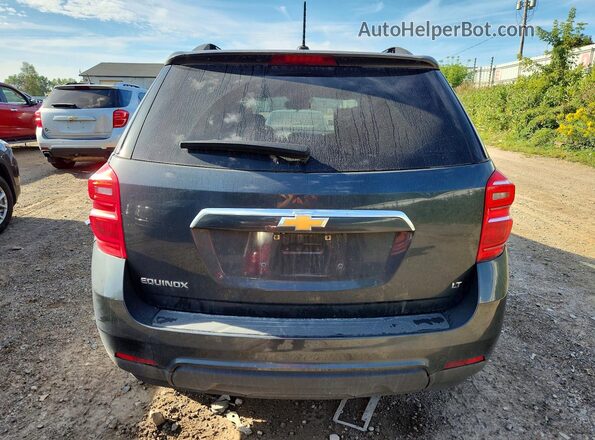 2GNALCEK7H1597923 2017 CHEVROLET EQUINOX Gray Widok z tyłu