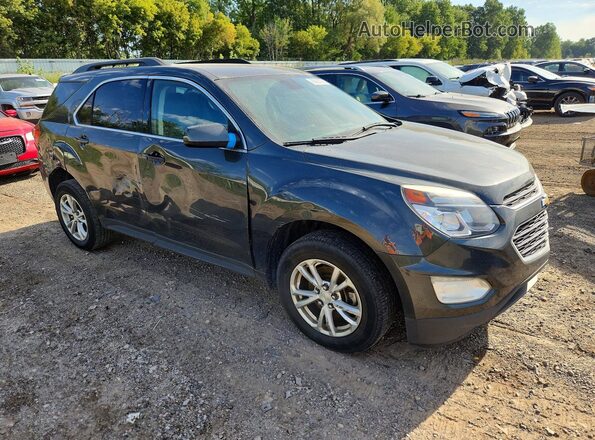 2GNALCEK7H1597923 2017 CHEVROLET EQUINOX Gray Przód prawy