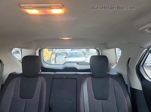 2GNALCEK7H6106107 2017 CHEVROLET EQUINOX Burgundy უკანა სავარძლების ხედი