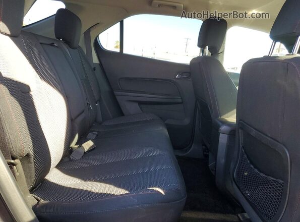 2GNALCEK8G6236895 2016 CHEVROLET EQUINOX Gray Вид задньої частини салону