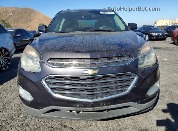 2GNALCEK8G6236895 2016 CHEVROLET EQUINOX Gray Вид спереду
