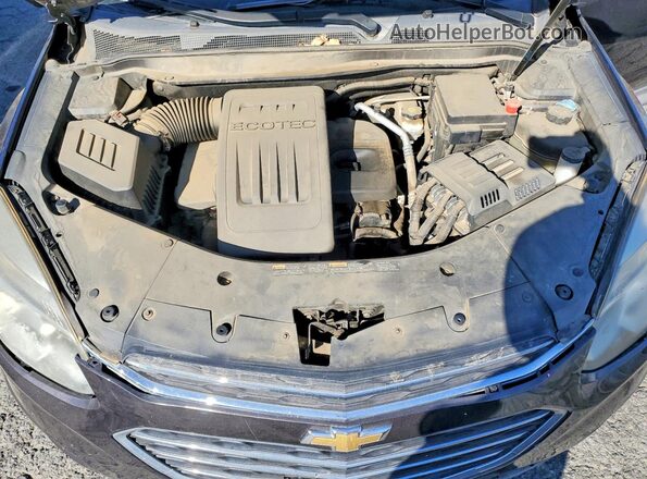 2GNALCEK8G6236895 2016 CHEVROLET EQUINOX Gray Вид підкапотного простору