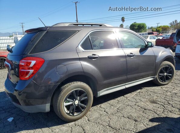 2GNALCEK8G6236895 2016 CHEVROLET EQUINOX Gray Задня права чверть