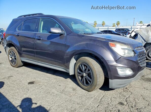 2GNALCEK8G6236895 2016 CHEVROLET EQUINOX Gray Передня права чверть