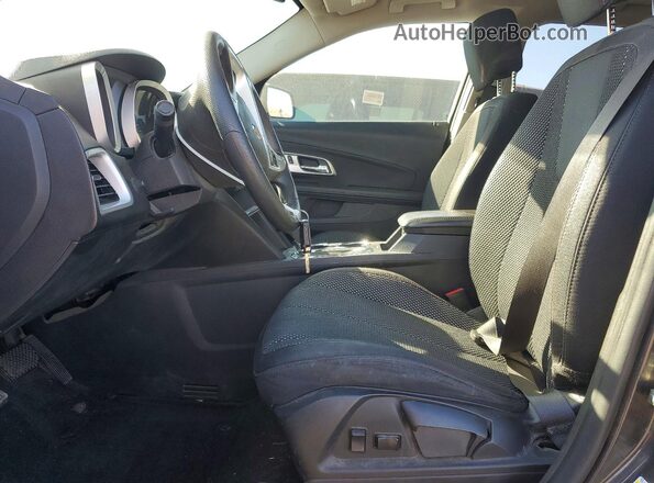 2GNALCEK8G6236895 2016 CHEVROLET EQUINOX Gray Вид салону спереду