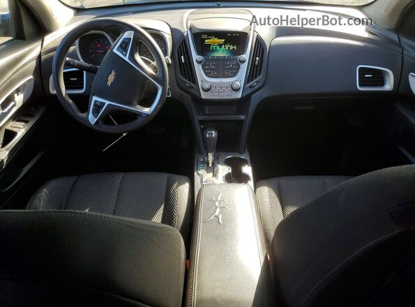 2GNALCEK8G6236895 2016 CHEVROLET EQUINOX Gray Вид панелі приладів