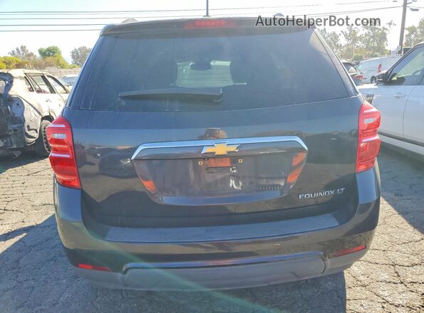 2GNALCEK8G6236895 2016 CHEVROLET EQUINOX Gray Вид ззаду
