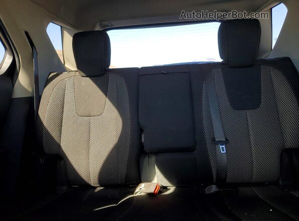 2GNALCEK8G6236895 2016 CHEVROLET EQUINOX Gray Вид задніх сидінь