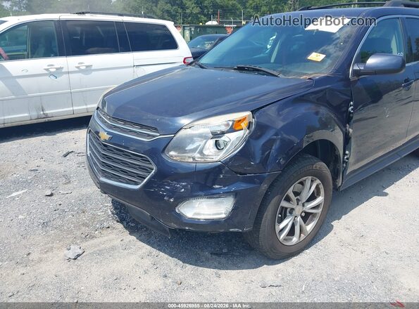 2GNALCEK8H1525158 2017 CHEVROLET EQUINOX Navy Դիմացի տեսք