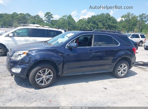 2GNALCEK8H1525158 2017 CHEVROLET EQUINOX Navy 