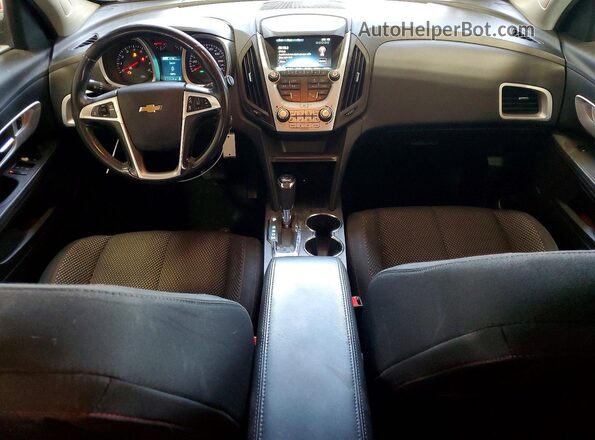 2GNALCEK8H1526908 2017 CHEVROLET EQUINOX Charcoal Widok deski rozdzielczej